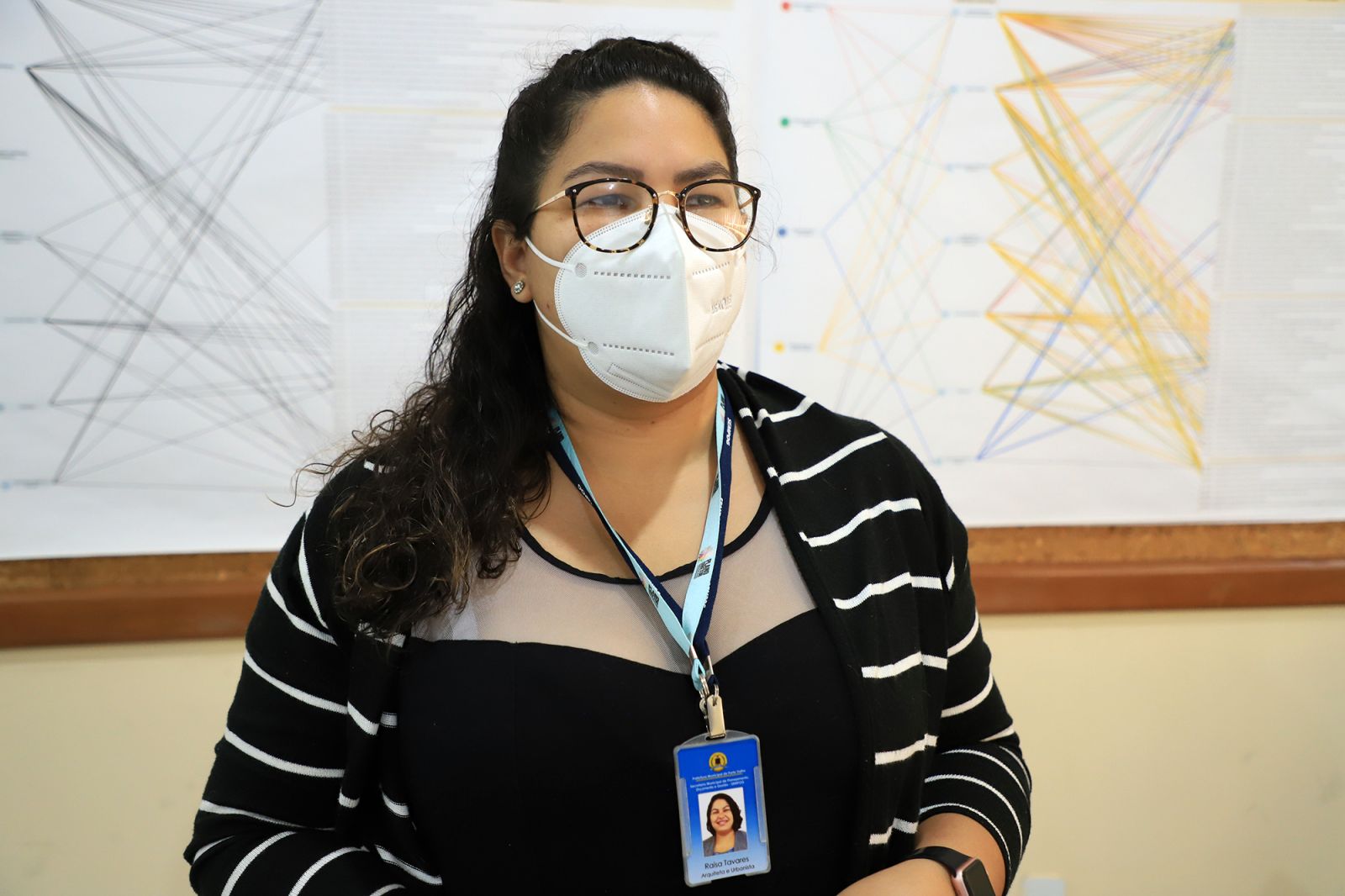 Raísa Tavares, diretora do Departamento de Planejamento Institucional